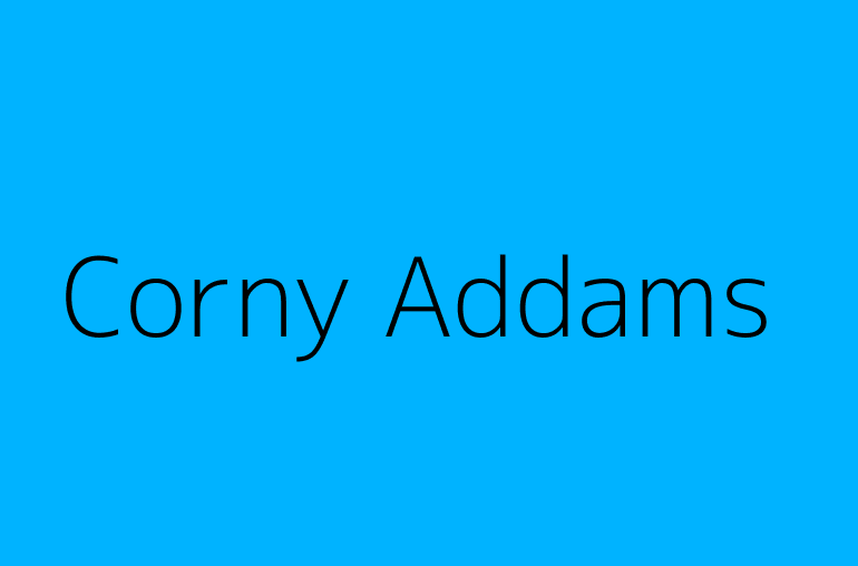 Corny Addams